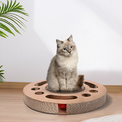 Juguete inteligente rascador para gatos 2 en 1 Juguete inteligente rascador para gatos 2 en 1